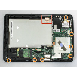 Замена экрана Dell Latitude ST