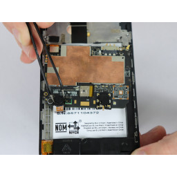 Замена передней камеры BLU Life X8