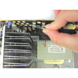 Замена предохранителя Panasonic SC-PM31