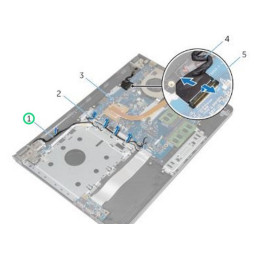 Замена дисплея Dell Inspiron 15-5558 в сборе