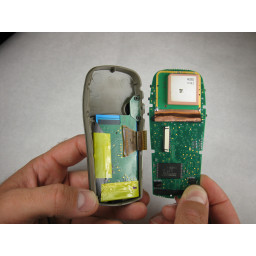 Разборка материнской платы Garmin eTrex Vista H