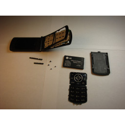 LG VX8560 Замена подушки материнской платы