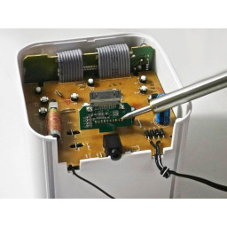 Замена стыковочного порта Audiovox CR8030iE5