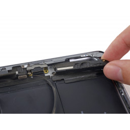 Замена левого динамика iPad Mini 3 LTE