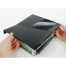 Xbox 360 S Замена правого корпуса