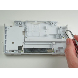 Замена выключателя питания Nintendo DS Lite