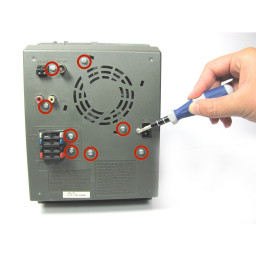 Замена задней панели Panasonic SC-PM31