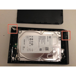Разборка концентратора Seagate Backup Plus