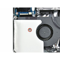 Замена динамиков iMac Intel 20 
