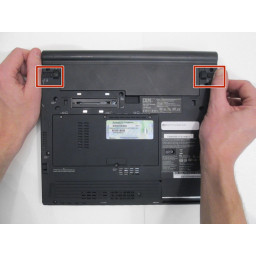 Замена клавиатуры IBM ThinkPad X41