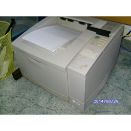 Как чистить картридж HP LaserJet 5M