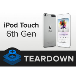 Разрушение iPod Touch 6-го поколения