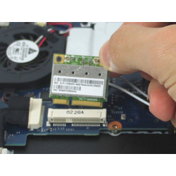 Замена беспроводной карты Samsung NP-N210-JA02US