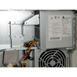 Замена источника питания Power Mac G4 Quicksilver