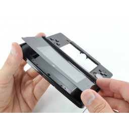Замена передней панели верхнего дисплея Nintendo 3DS