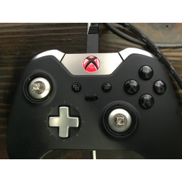 Замена контроллера Xbox One Elite (модель 1698)