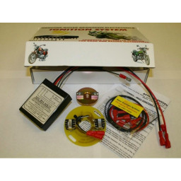AJS / Matchless Легкий фитинг Boyer Bransden с электронным зажиганием