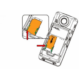 Snapfon ez Замена одной SIM-карты