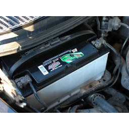 Обслуживание аккумуляторов Mercedes W123