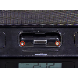 Замена адаптера iPod iHome iH27B