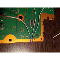 Ремонт PlayStation 3 Slim Разорванный разъем вентилятора