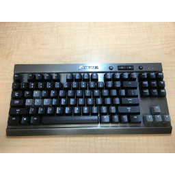 Corsair K65 разборка Вода Повреждение Очистка