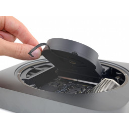 Mac mini Конец 2018 года Замена вентилятора