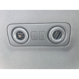 2010 Toyota Camry SE Замена лампочек купола