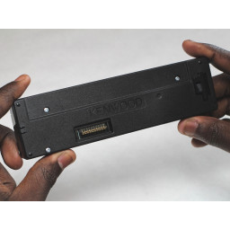 Kenwood KMM-BT522HD Замена ЖК-экрана