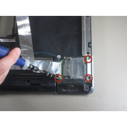 Замена динамиков HP Pavilion ZD7000