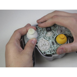 Замена джойстика беспроводного контроллера Nintendo WaveBird