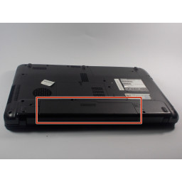 Замена батареи Toshiba Satellite c650d