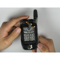 Замена динамика Motorola i850