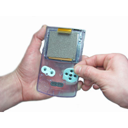 Замена цветных кнопок Game Boy
