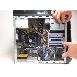 Замена оптического привода Lenovo IdeaCentre K410
