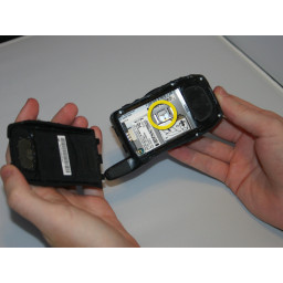Замена SIM-карты Motorola i560
