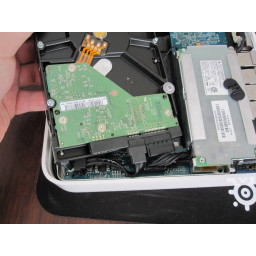 Замена жесткого диска Apple Time Capsule модели A1302