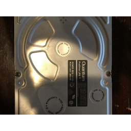 Жесткий диск Quantum ProDrive LPS 240 МБ IDE (начало 90-х)