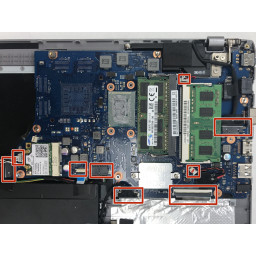 Замена материнской платы Samsung NP510R5E-A01UB