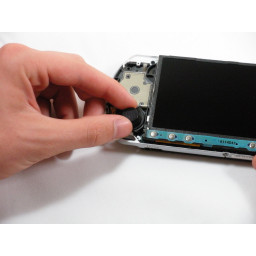 PSP 2000 Замена аналоговых джойстиков, D-pad и Action Keys