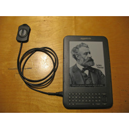 Добавление удаленного переключателя поворота страницы на Kindle 3