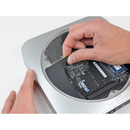 Mac mini - замена капота в конце 2012 года