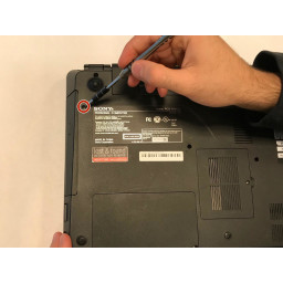 Sony Vaio PCG-81312L Замена оптического привода