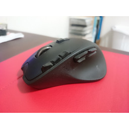 Замена левой и правой кнопки мыши Logitech Wireless Gaming Mouse G700