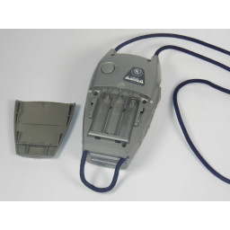 Sony FDL-220R Watchman Замена батареи и контактов батареи