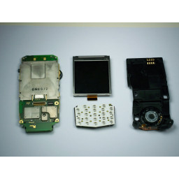 Замена BlackBerry 7130e LCD