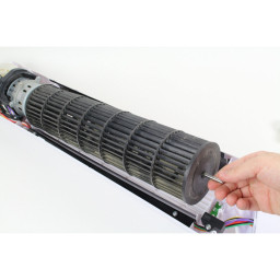 Замена лопасти вентилятора Honeywell HY-254-TGT