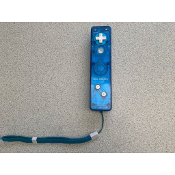 Дистанционная разборка Nintendo Wii