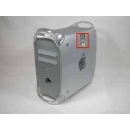 Замена чехла для Power Mac G4 Quicksilver