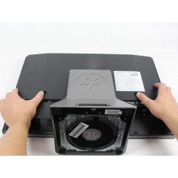 HP EliteOne 800 G1 Снятие задней крышки Замена